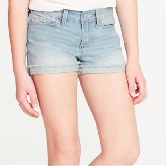 Adjustable waist jean shorts - Picture 2 of 3